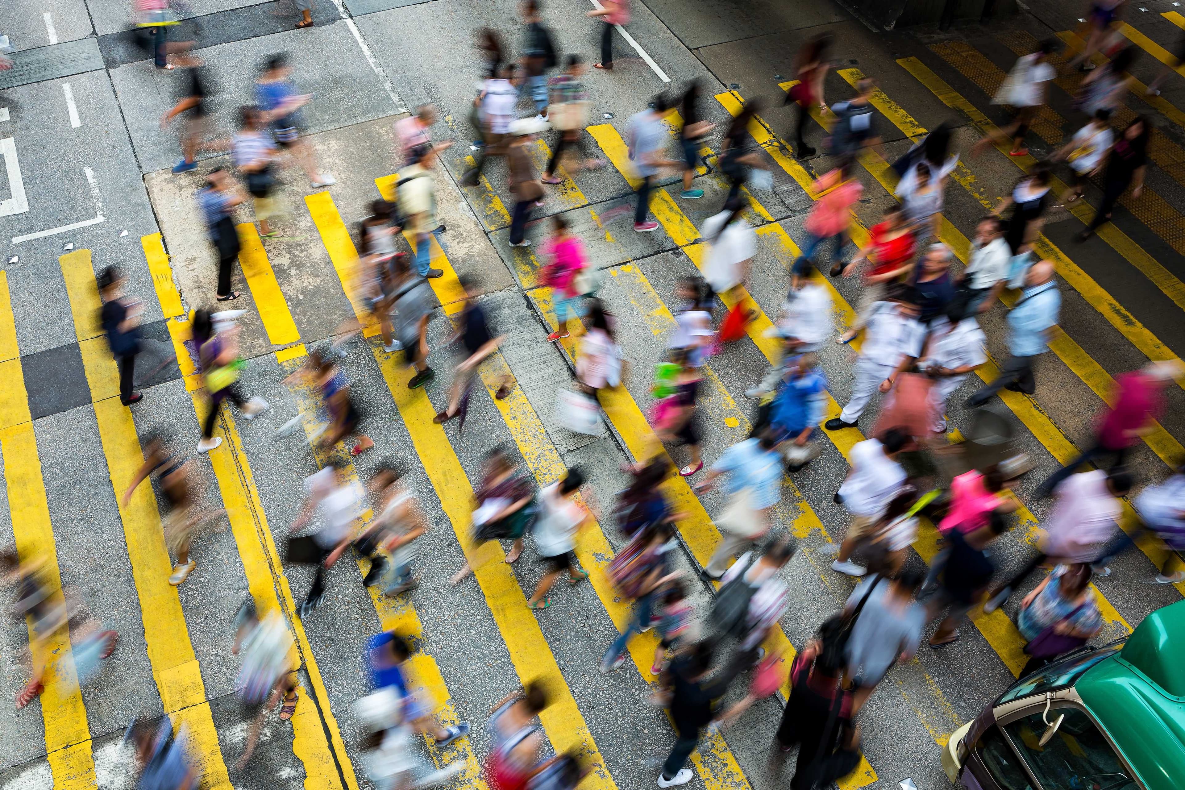 Urban Pedestrian Crossing